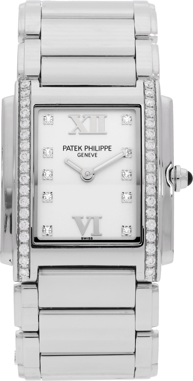 Patek Philippe Twenty 4 Zilver