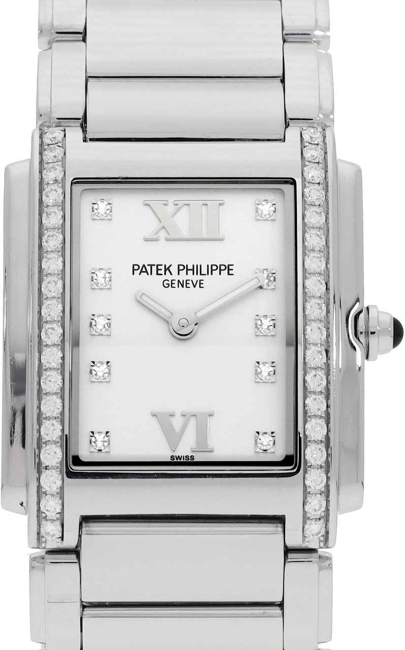 Patek Philippe Twenty 4 Zilver