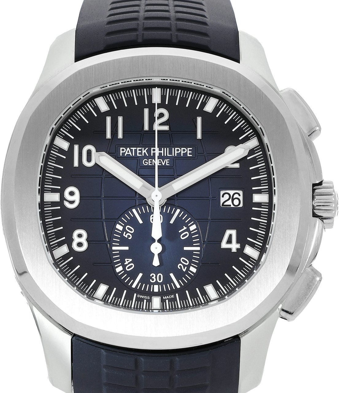 Patek Philippe Aquanaut Blauw