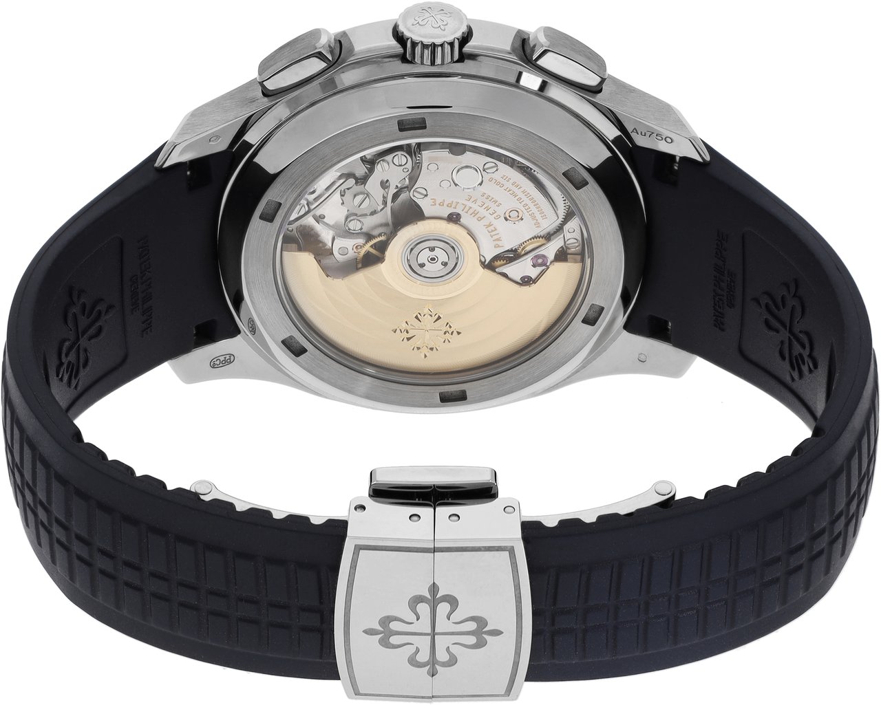 Patek Philippe Aquanaut Blauw