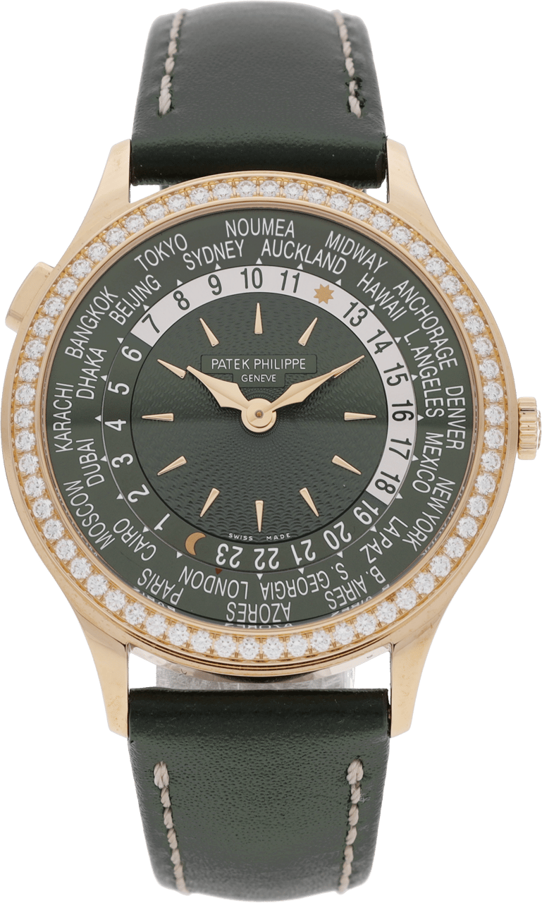 Patek Philippe World Time Groen