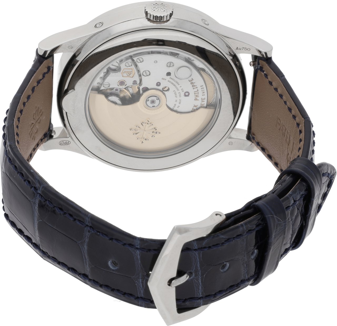 Patek Philippe Annual Calendar Blauw