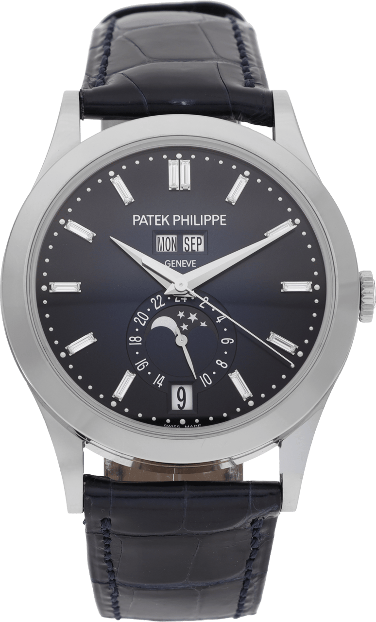 Patek Philippe Annual Calendar Blauw