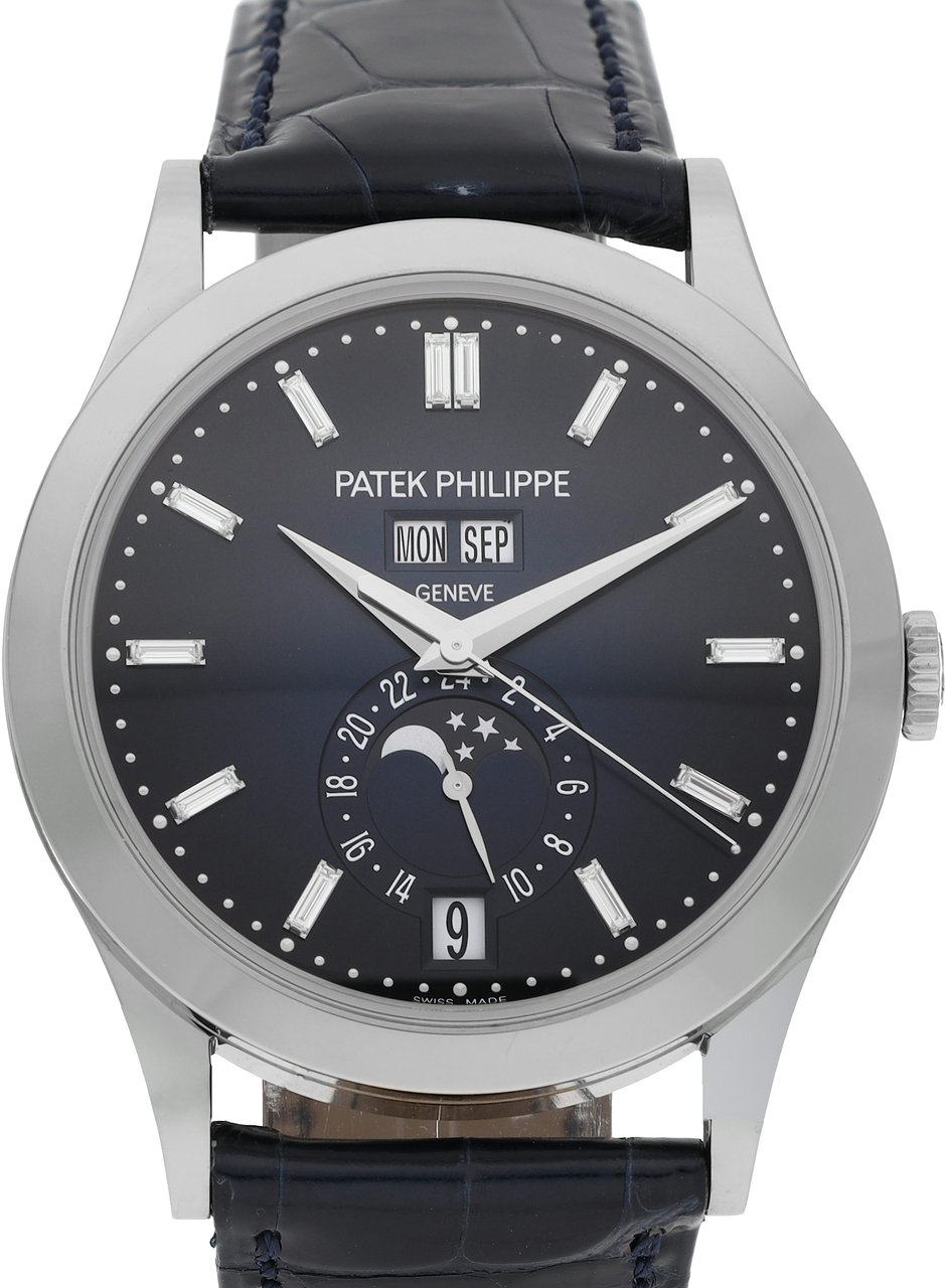 Patek Philippe Annual Calendar Blauw