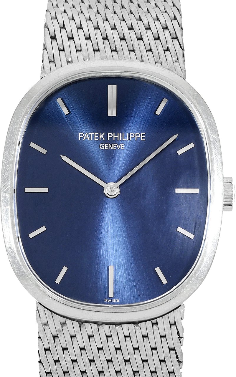 Patek Philippe Ellipse Blauw