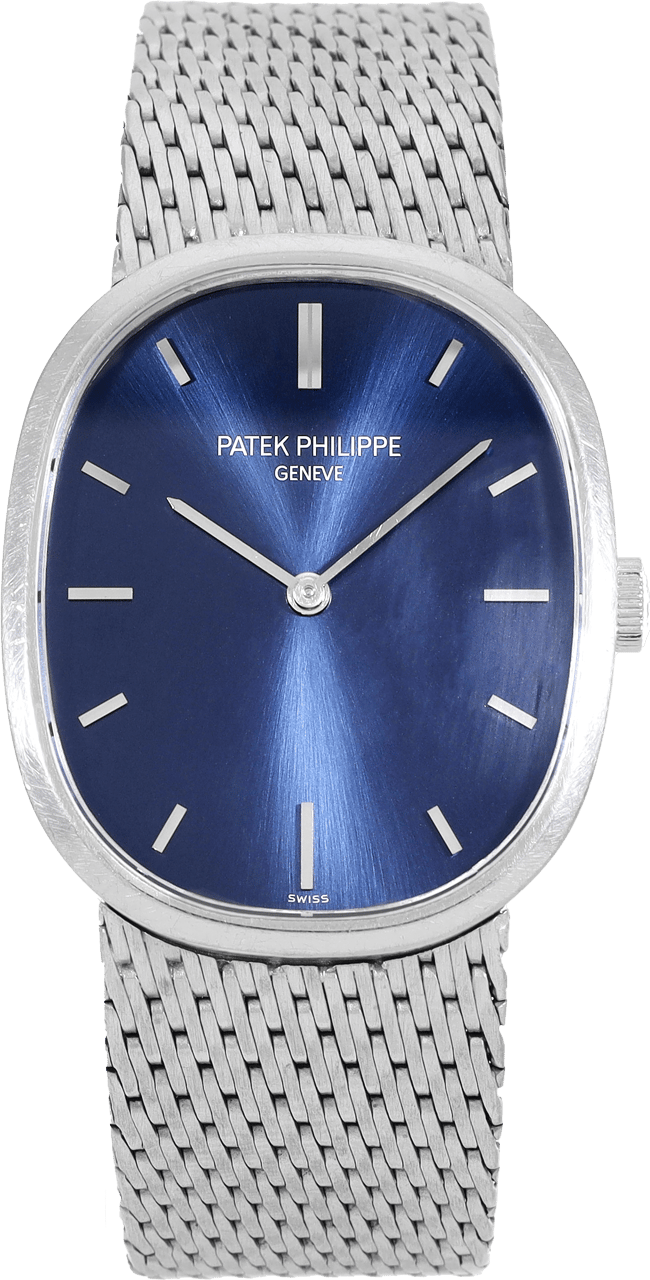 Patek Philippe Ellipse Blauw