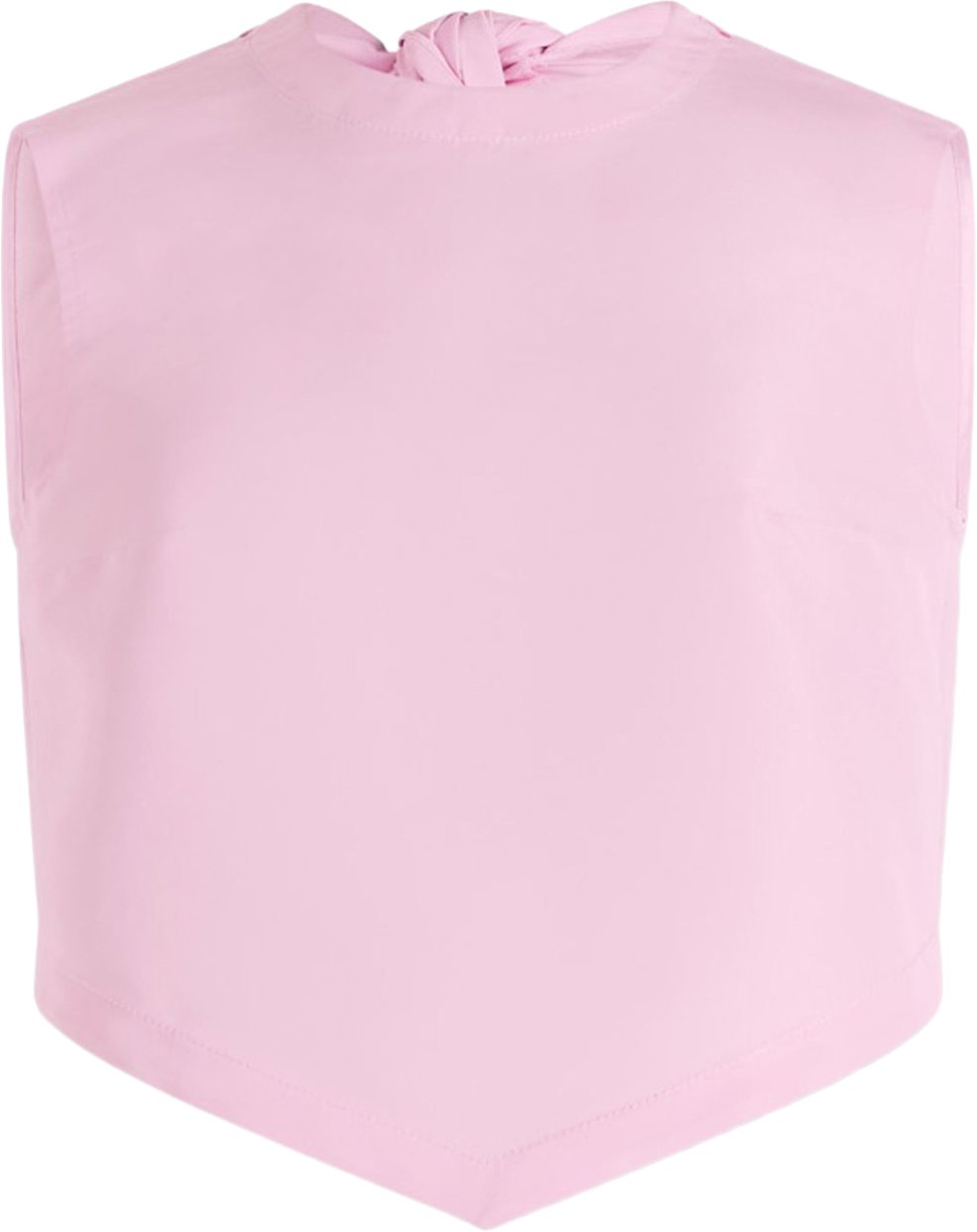 Patou Sleeveless Light Pink Top Neutraal