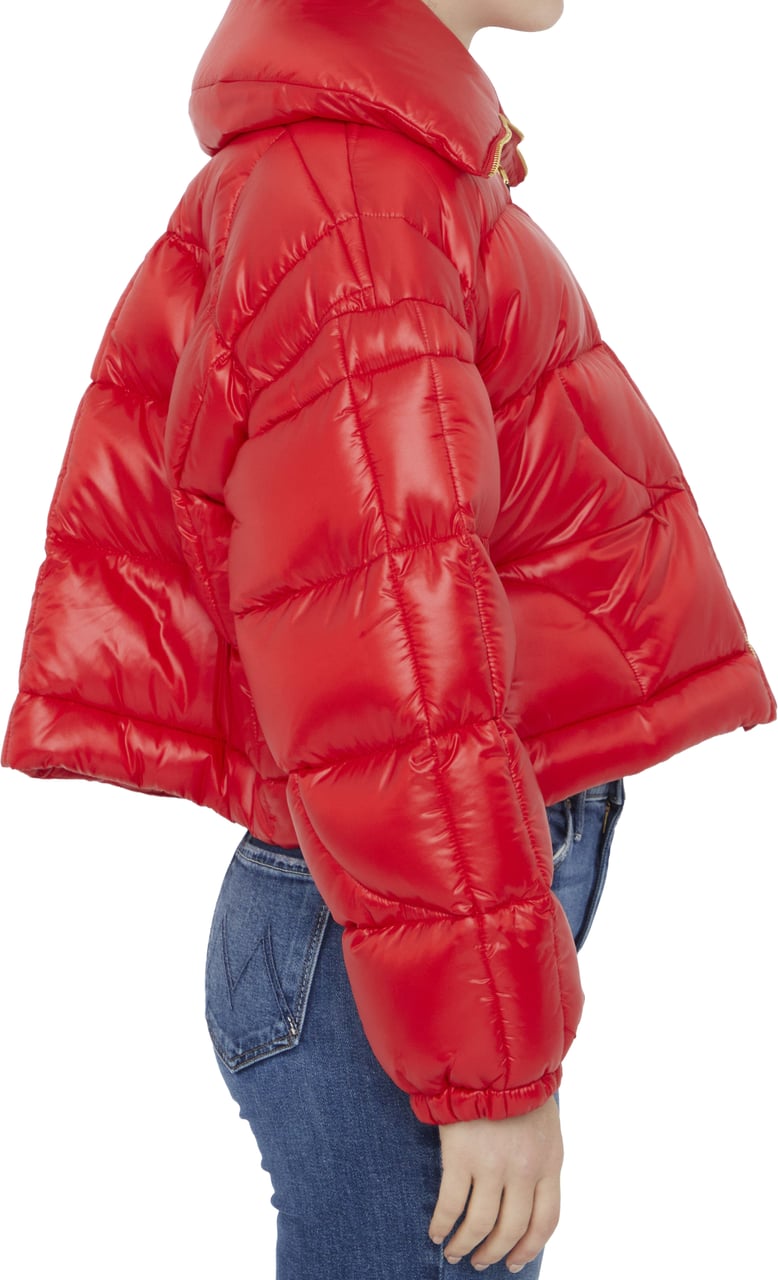 Patou JP short puffer jacket Rood