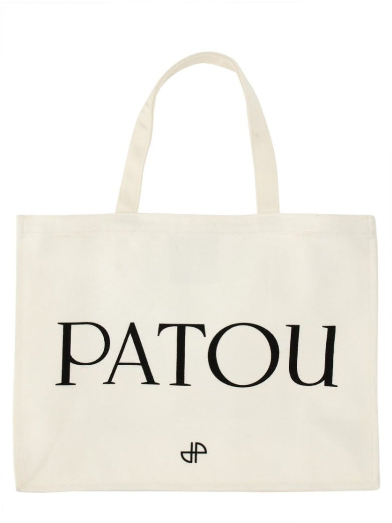 Patou Large Tote Bag Neutraal