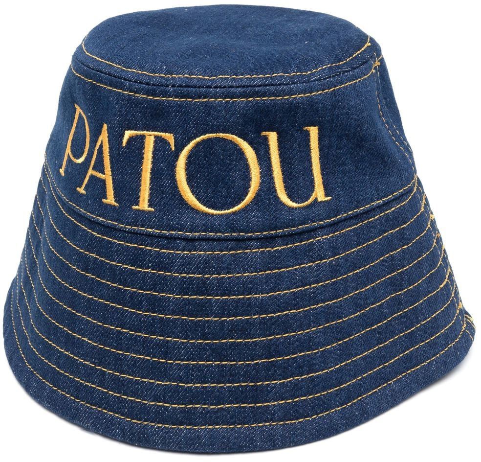 Patou Hats Rodeo Blue Blauw