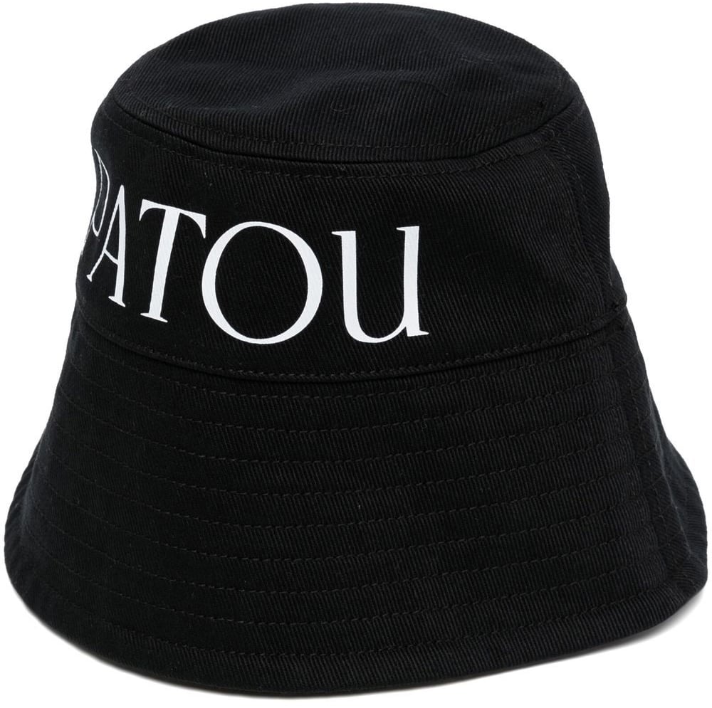 Patou Hats Black Zwart