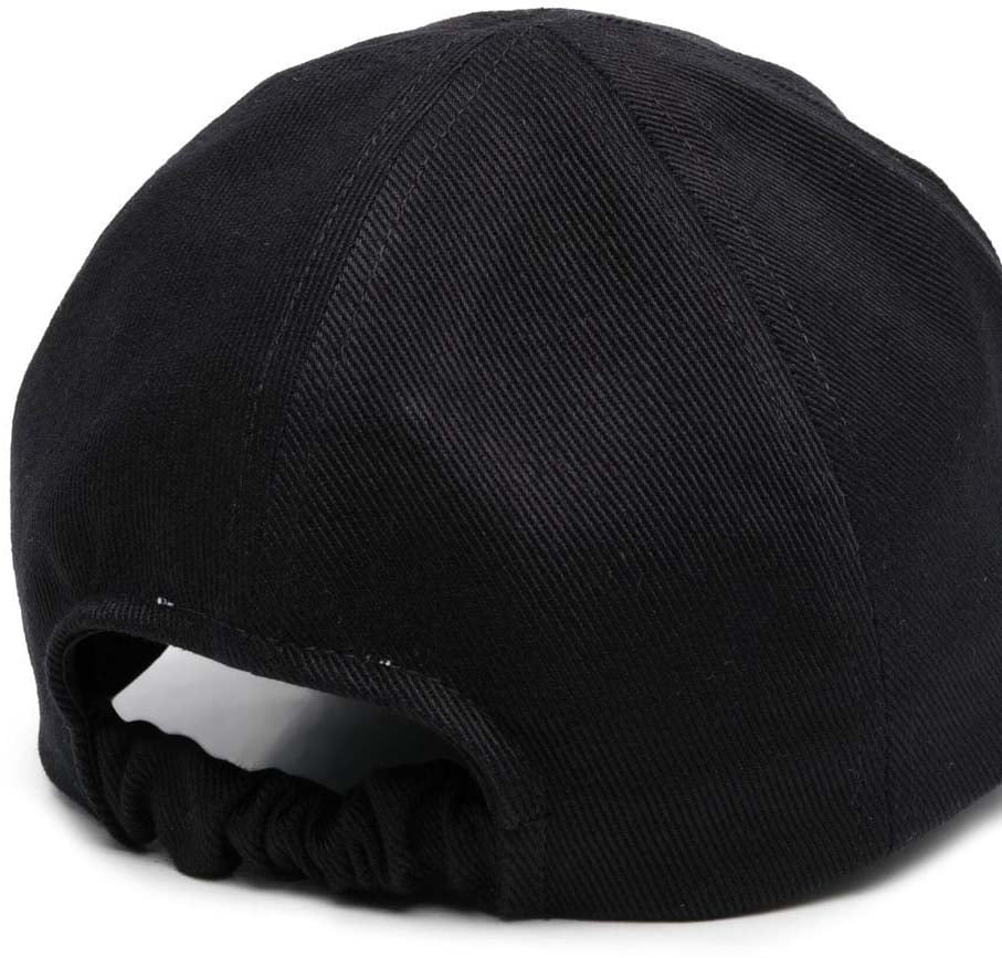 Patou Hats Black Zwart