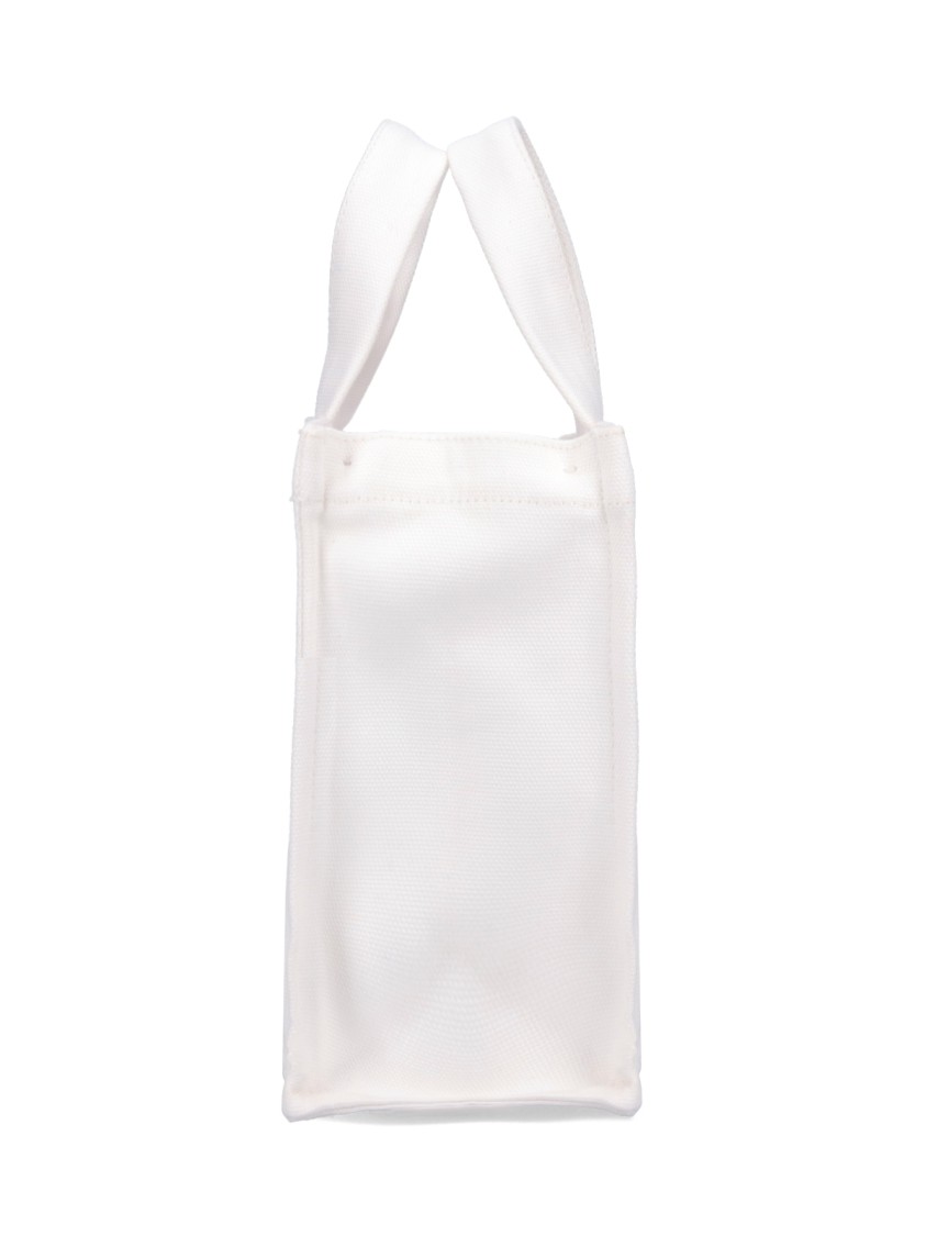 Patou Logo Tote Bag – White Wit