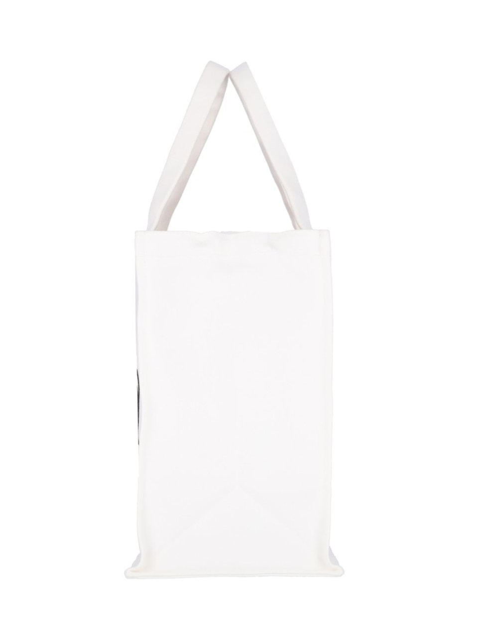 Patou Large Logo Tote Bag – White Wit