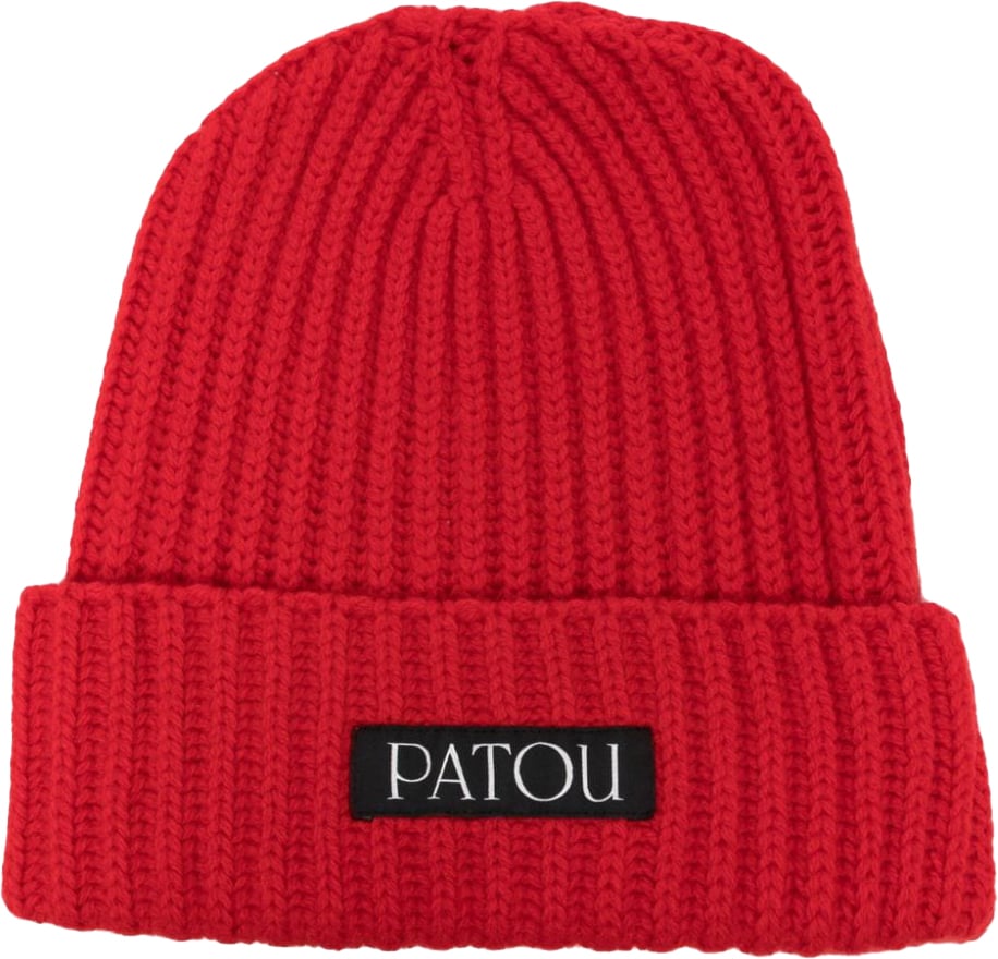 Patou Hats Red Rood