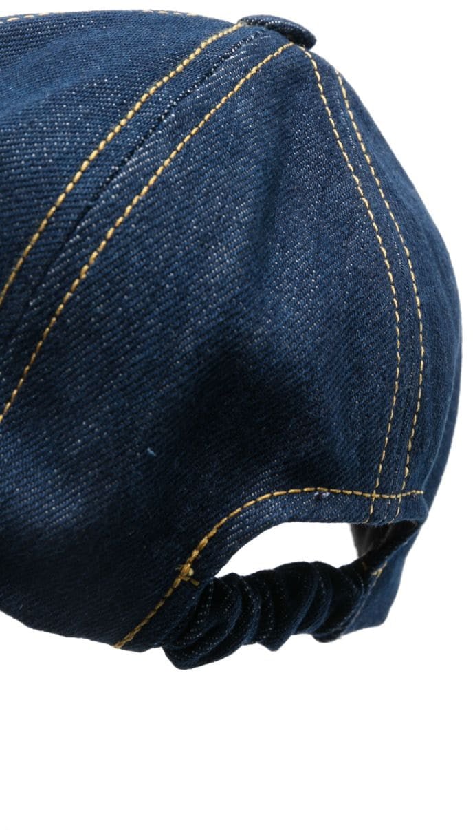 Patou Hats Rodeo Blue Blauw