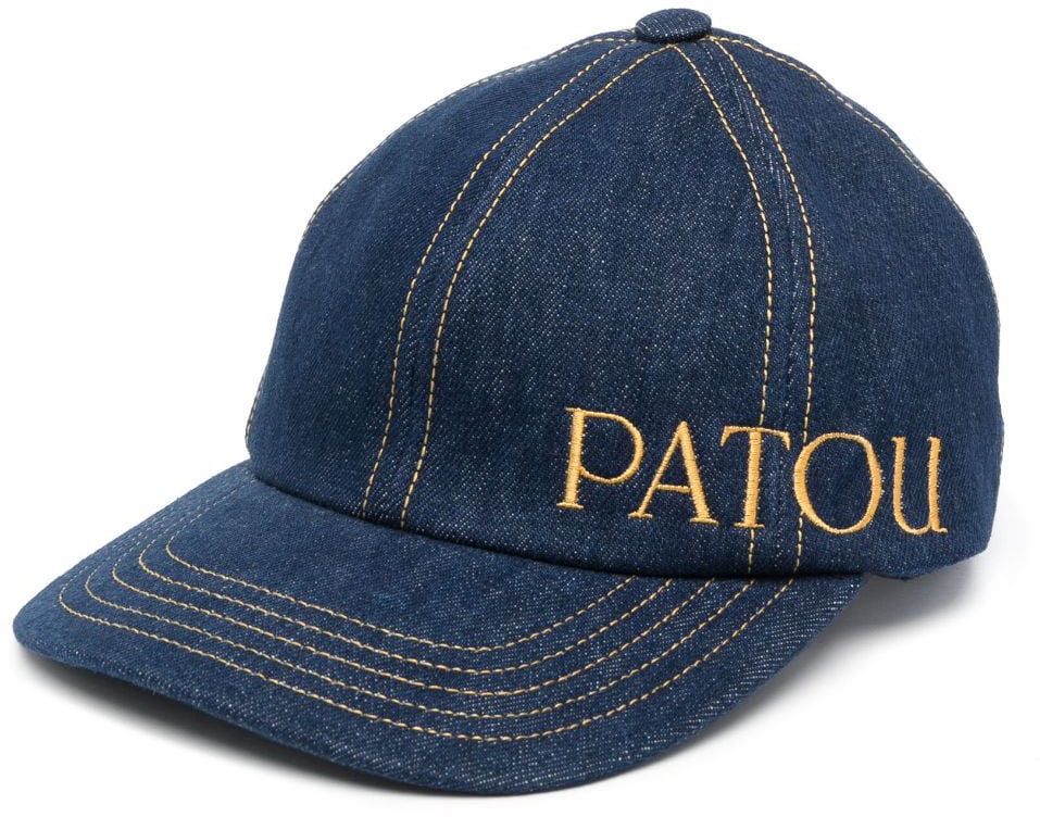 Patou Hats Rodeo Blue Blauw