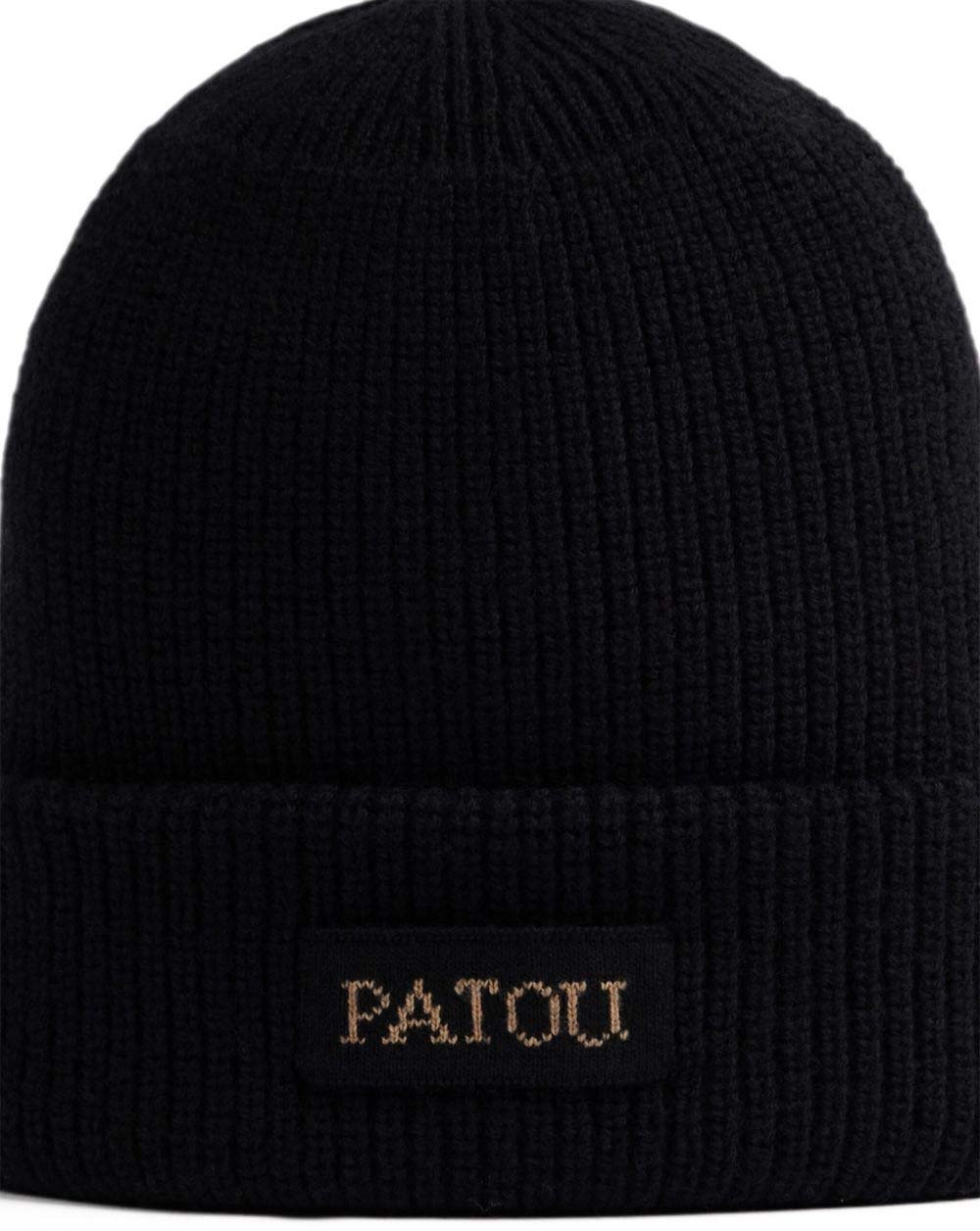 Patou Hats Black Zwart