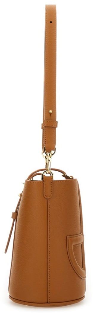 Patou "Jp" Small Bucket Bag – Brown Bruin