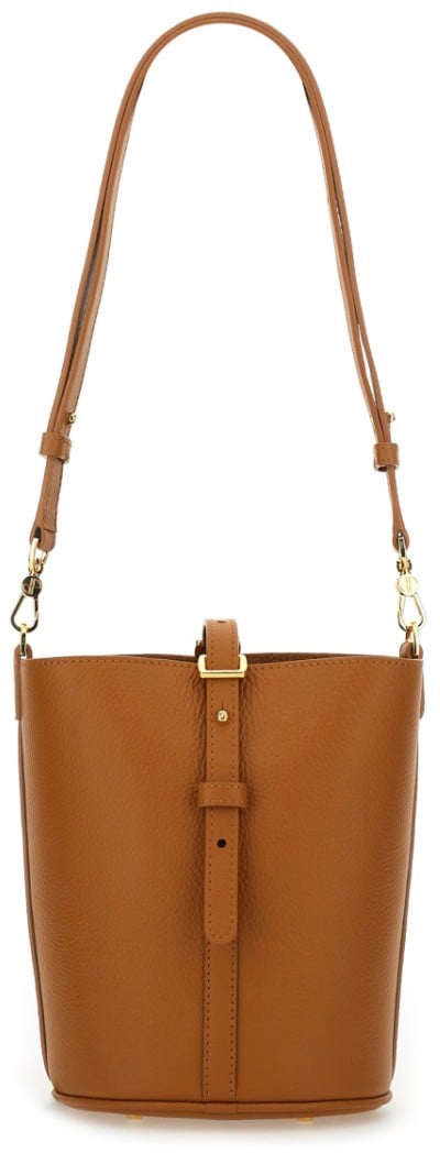 Patou "Jp" Small Bucket Bag – Brown Bruin