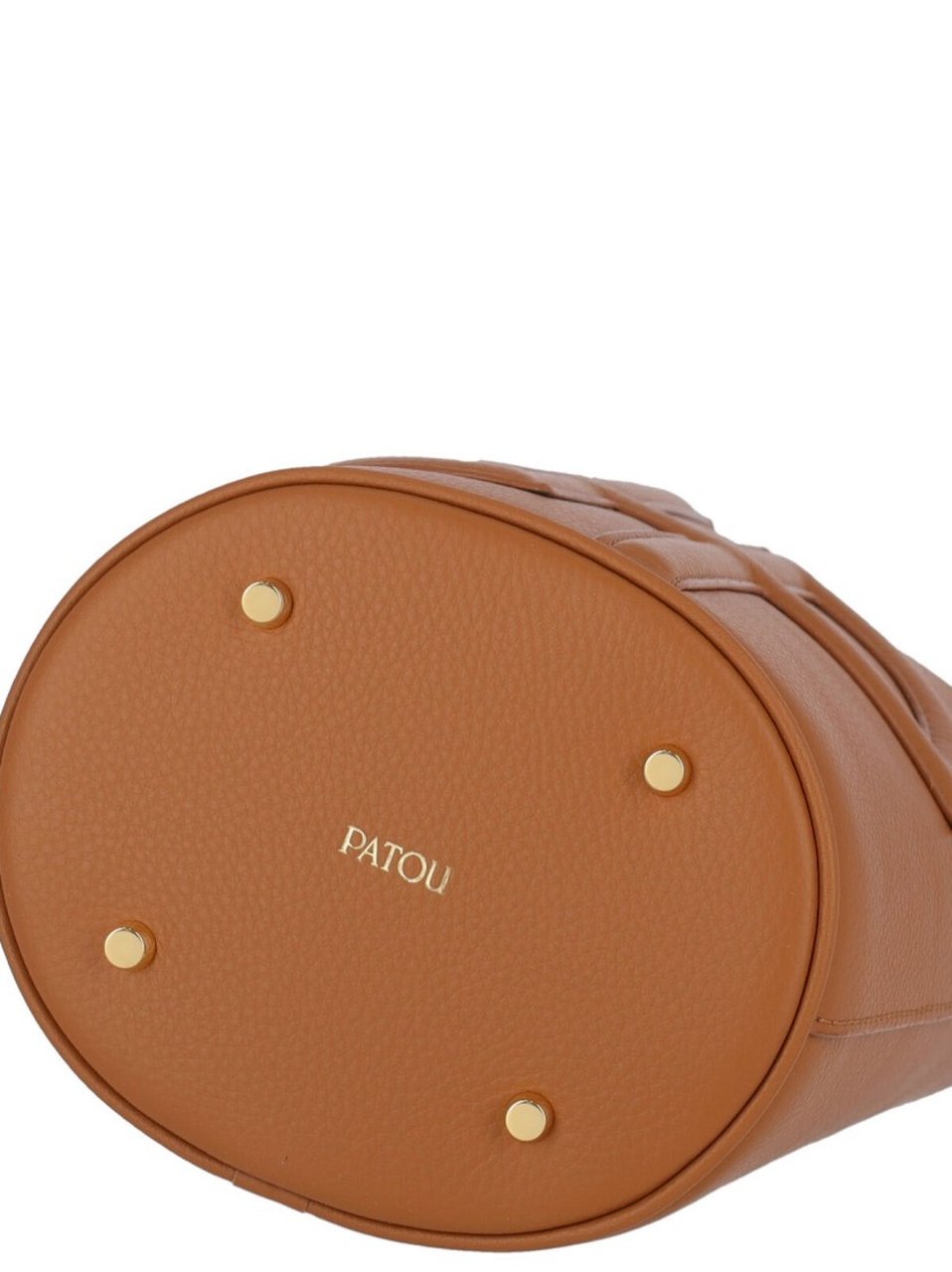 Patou "Jp" Small Bucket Bag – Brown Bruin