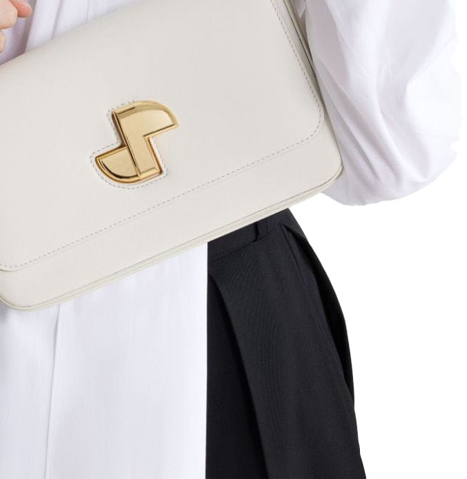 Patou Bags Angora Wit