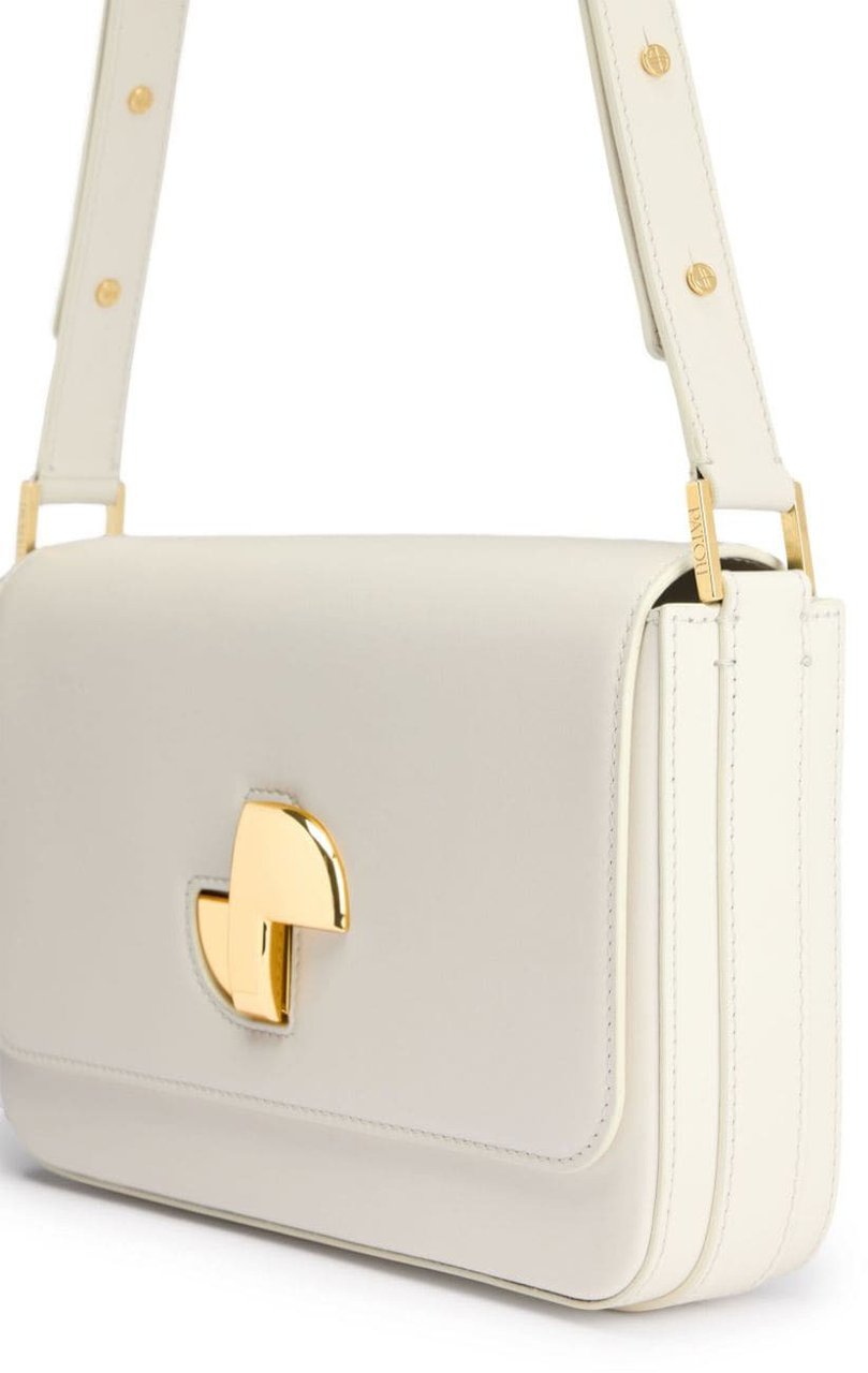 Patou Bags Angora Wit