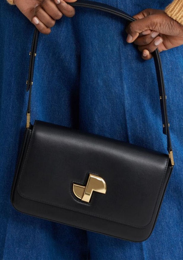 Patou Bags Black Zwart