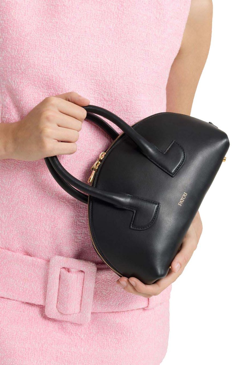 Patou Bags Black Zwart