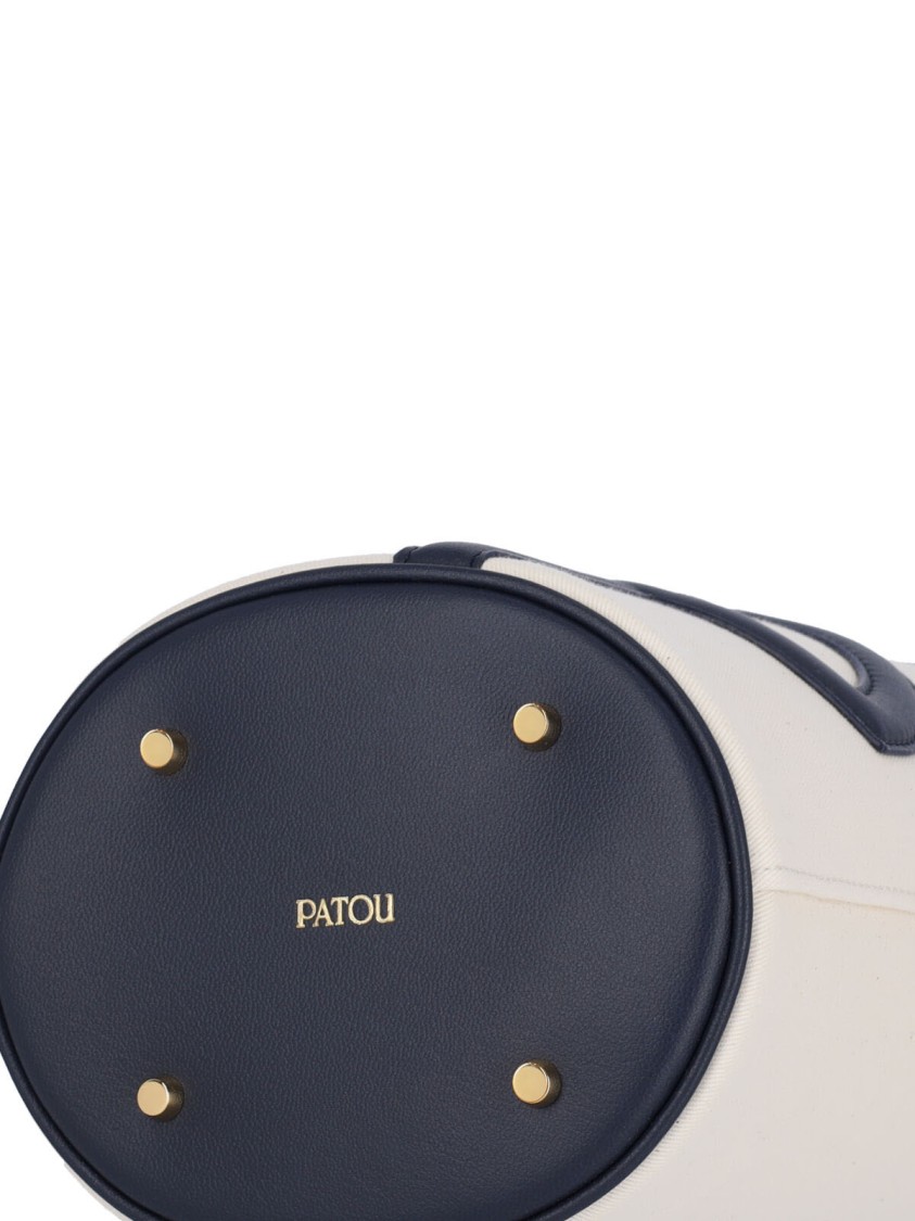 Patou Small "Jp" Bucket Bag Neutraal