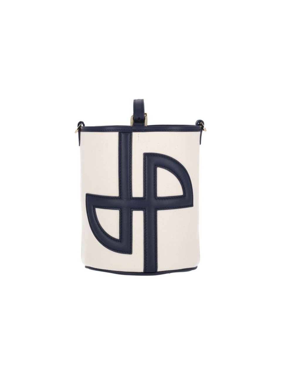 Patou Small "Jp" Bucket Bag Neutraal