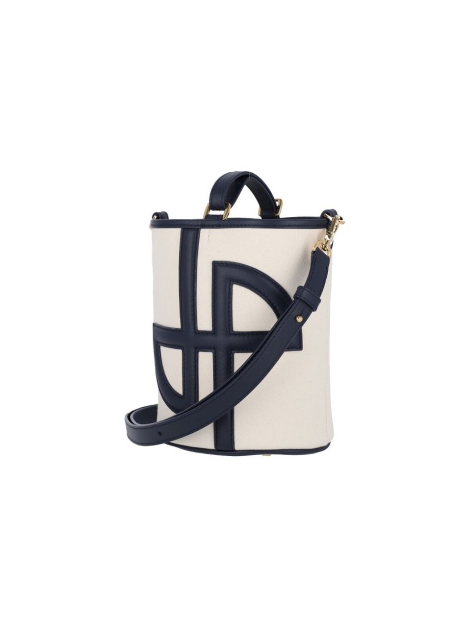 Patou Small "Jp" Bucket Bag Neutraal