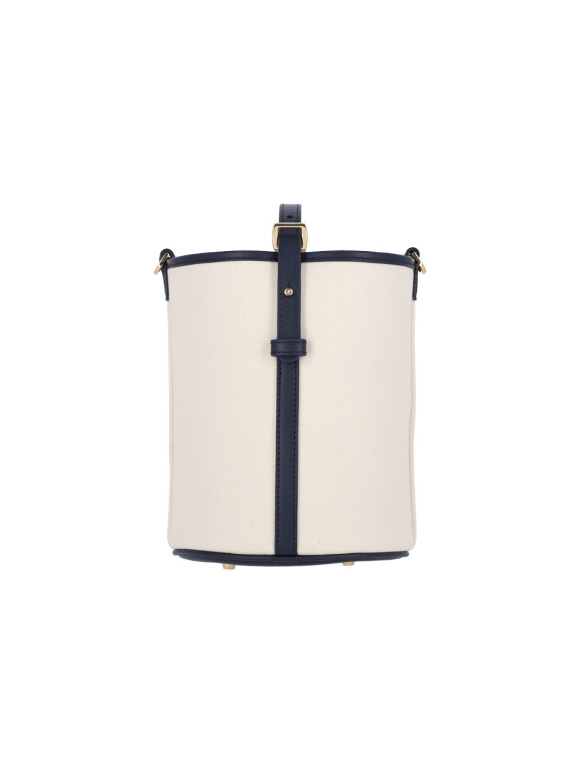 Patou Small "Jp" Bucket Bag Neutraal