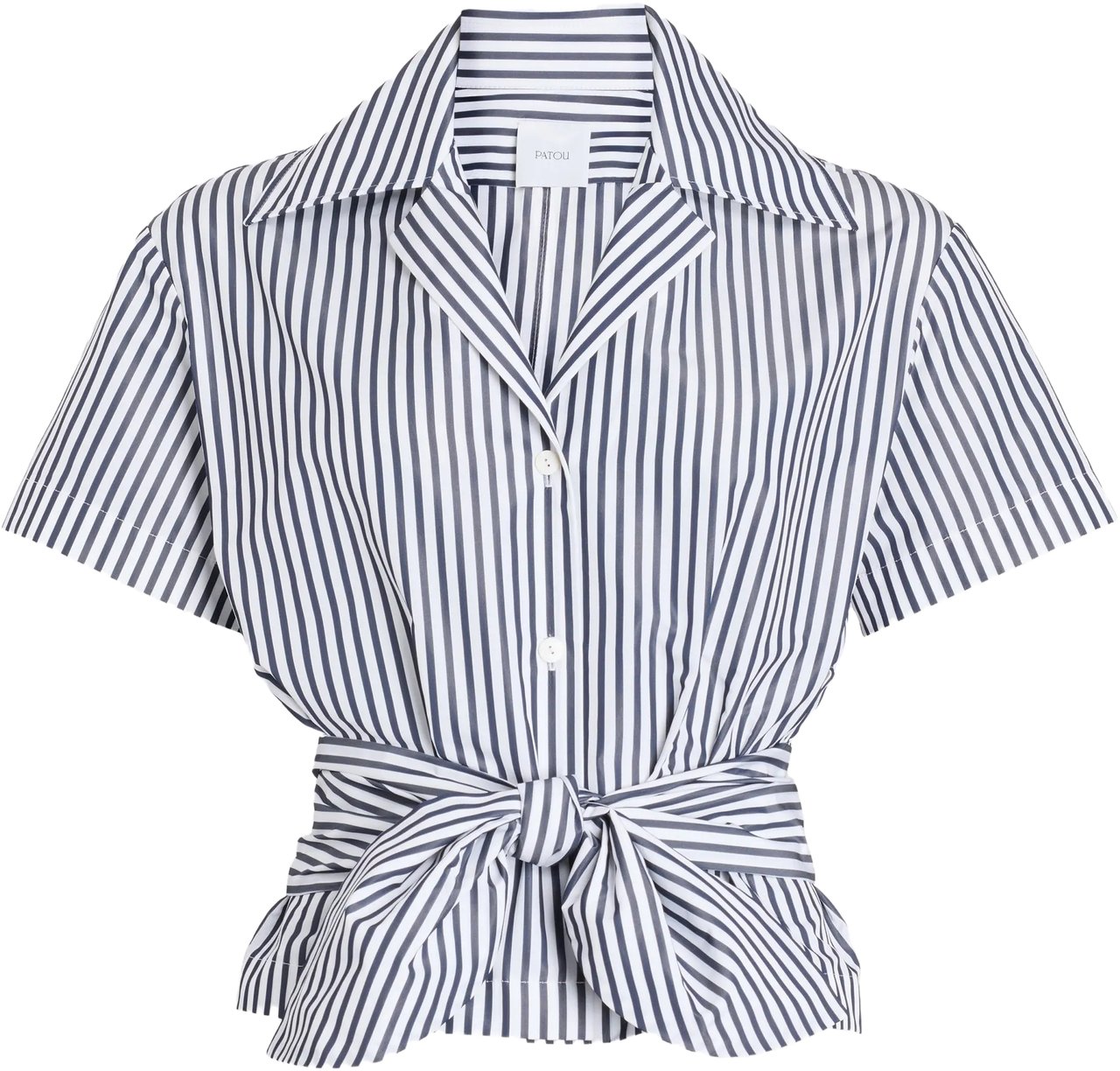 Patou Shirts Blue Blauw