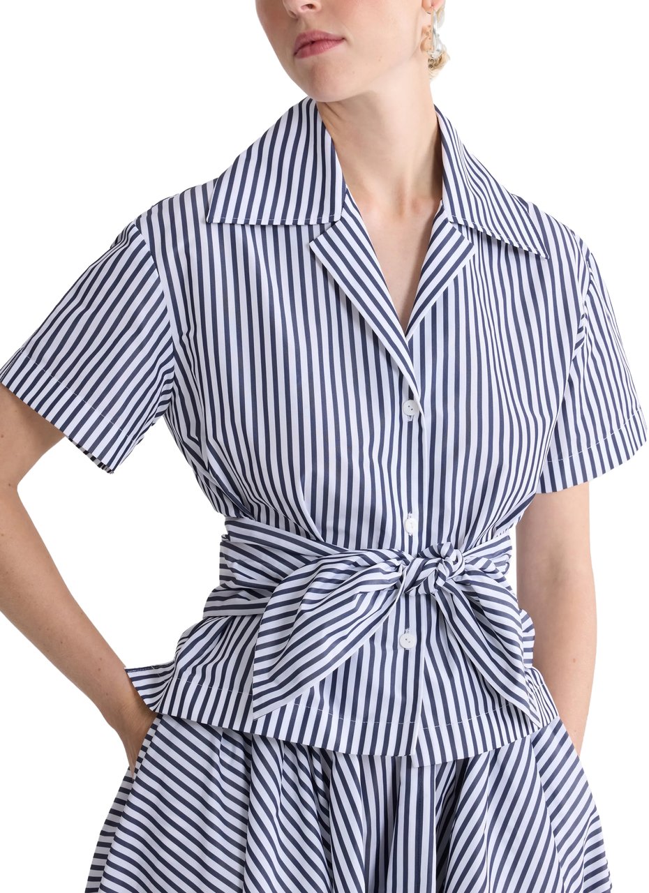 Patou Shirts Blue Blauw