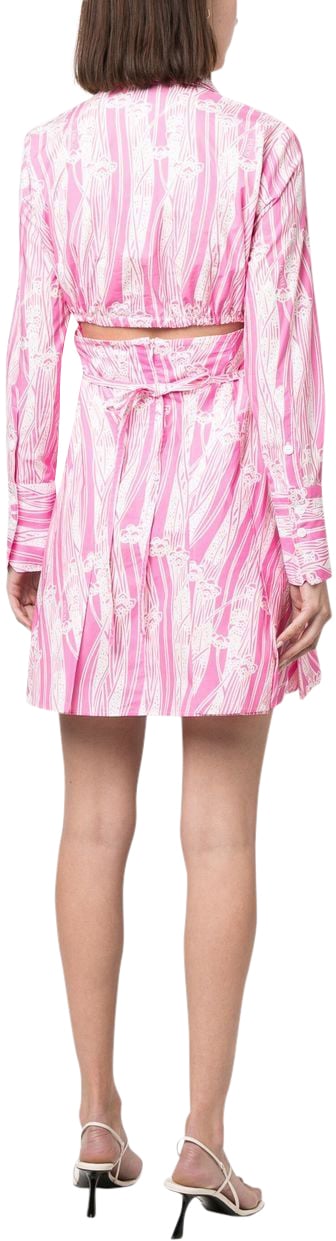 Patou Dresses Pink Roze