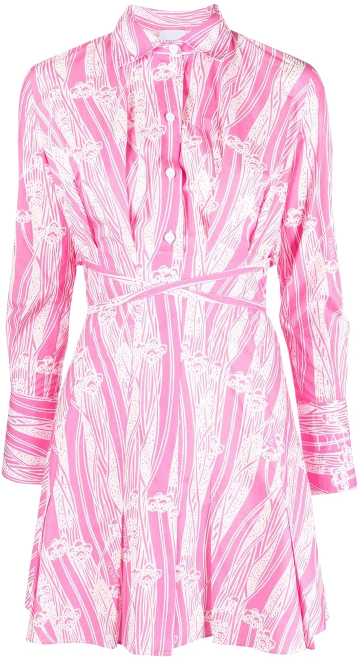 Patou Dresses Pink Roze