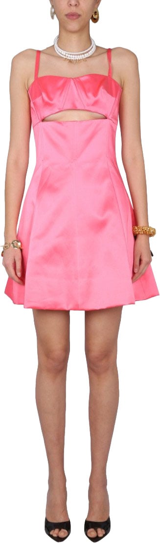 Patou Dress With Cut-Out Details Roze