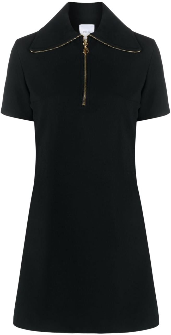 Patou Dresses Black Zwart