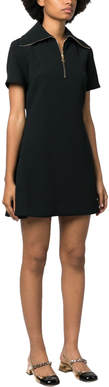 Patou Dresses Black Zwart