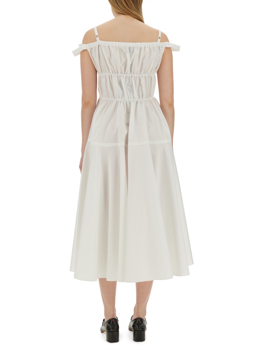 Patou Long Polyester Dress Wit