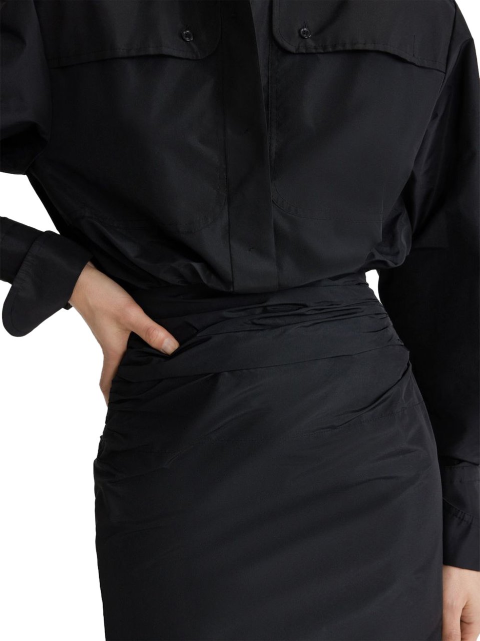 Patou Dresses Black Zwart