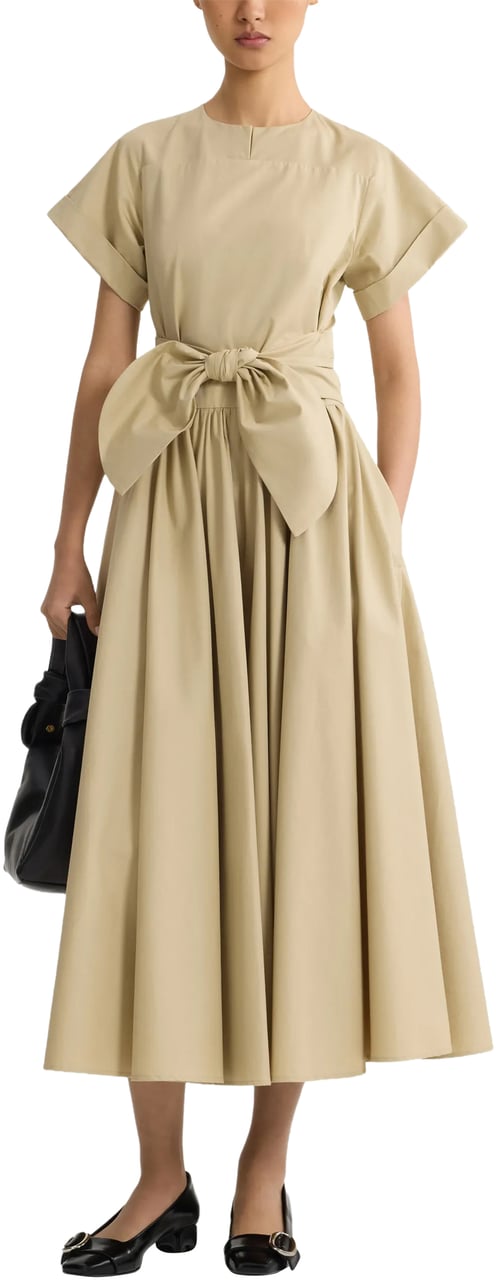 Patou Dresses Beige Beige