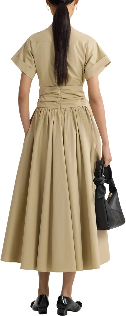 Patou Dresses Beige Beige