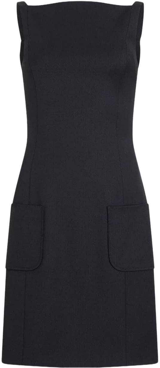 Patou Dresses Black Zwart