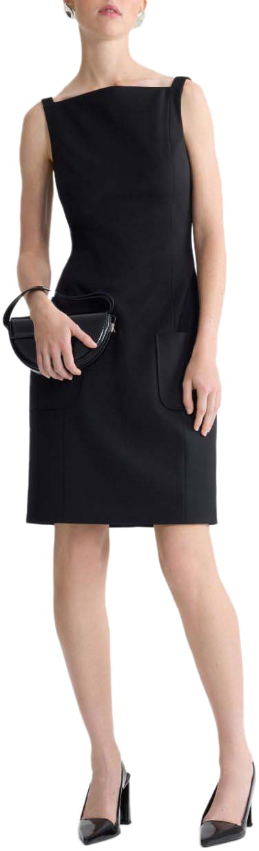 Patou Dresses Black Zwart