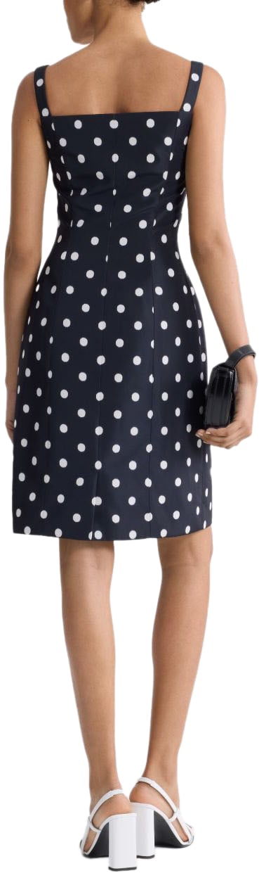 Patou Dresses Meteorite Blue Blauw