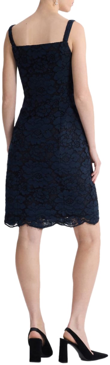 Patou Dresses Deep Blue Blauw