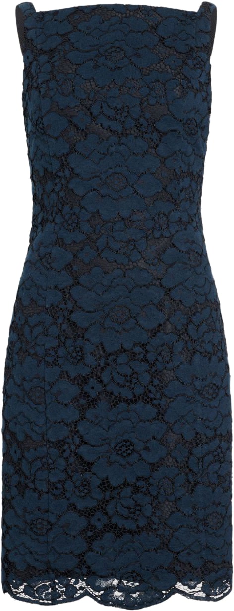 Patou Dresses Deep Blue Blauw