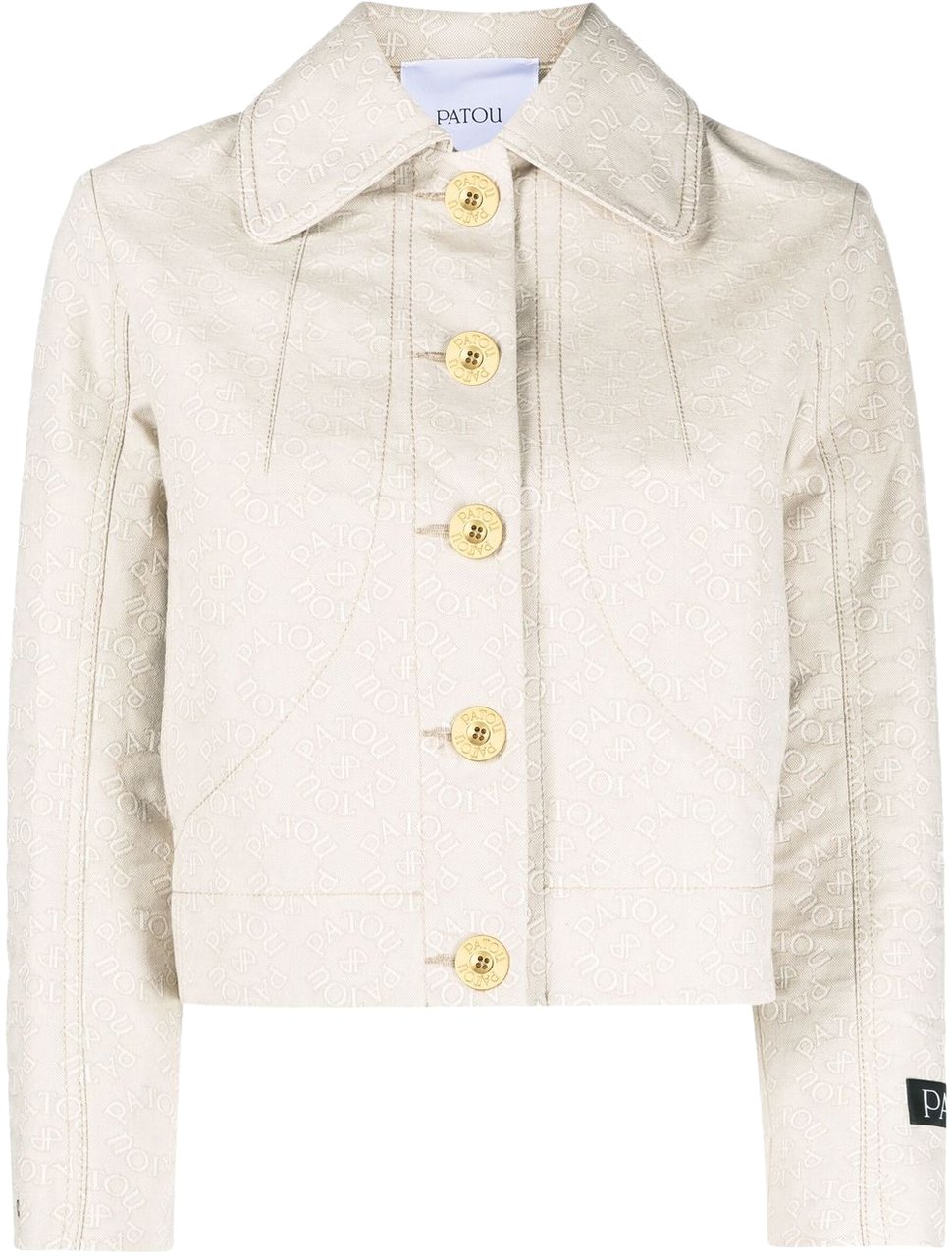 Patou Jackets Beige Beige